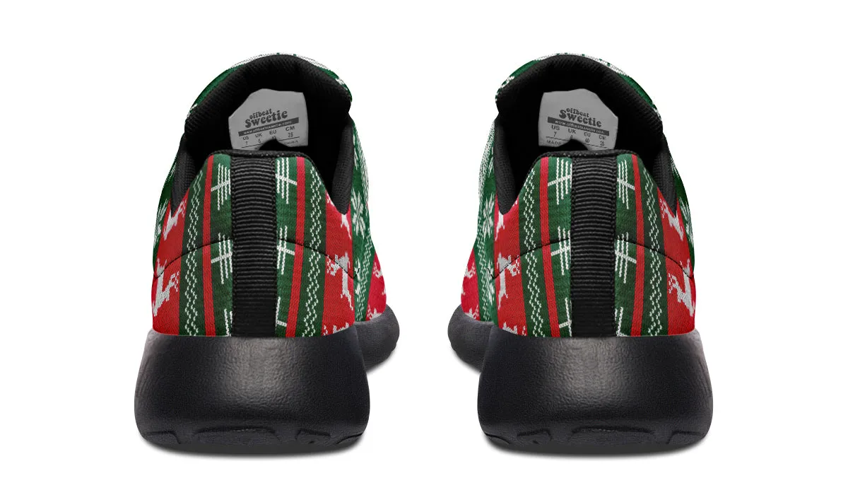 Ugly Christmas Sneakers