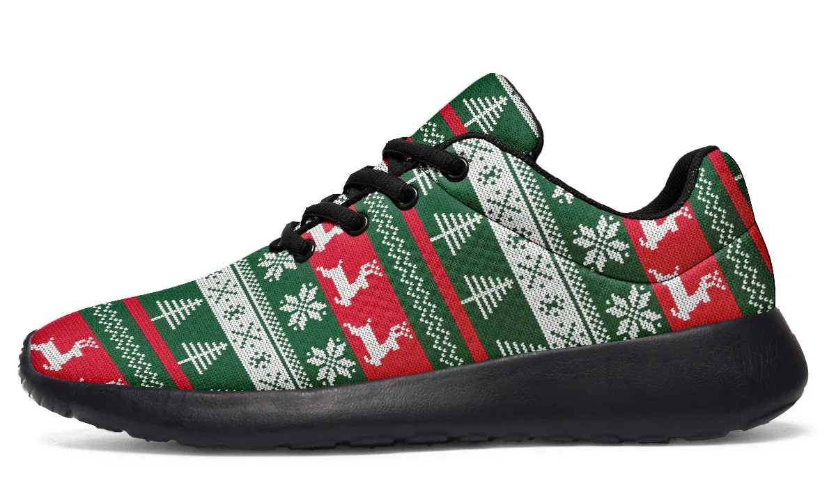 Ugly Christmas Sneakers