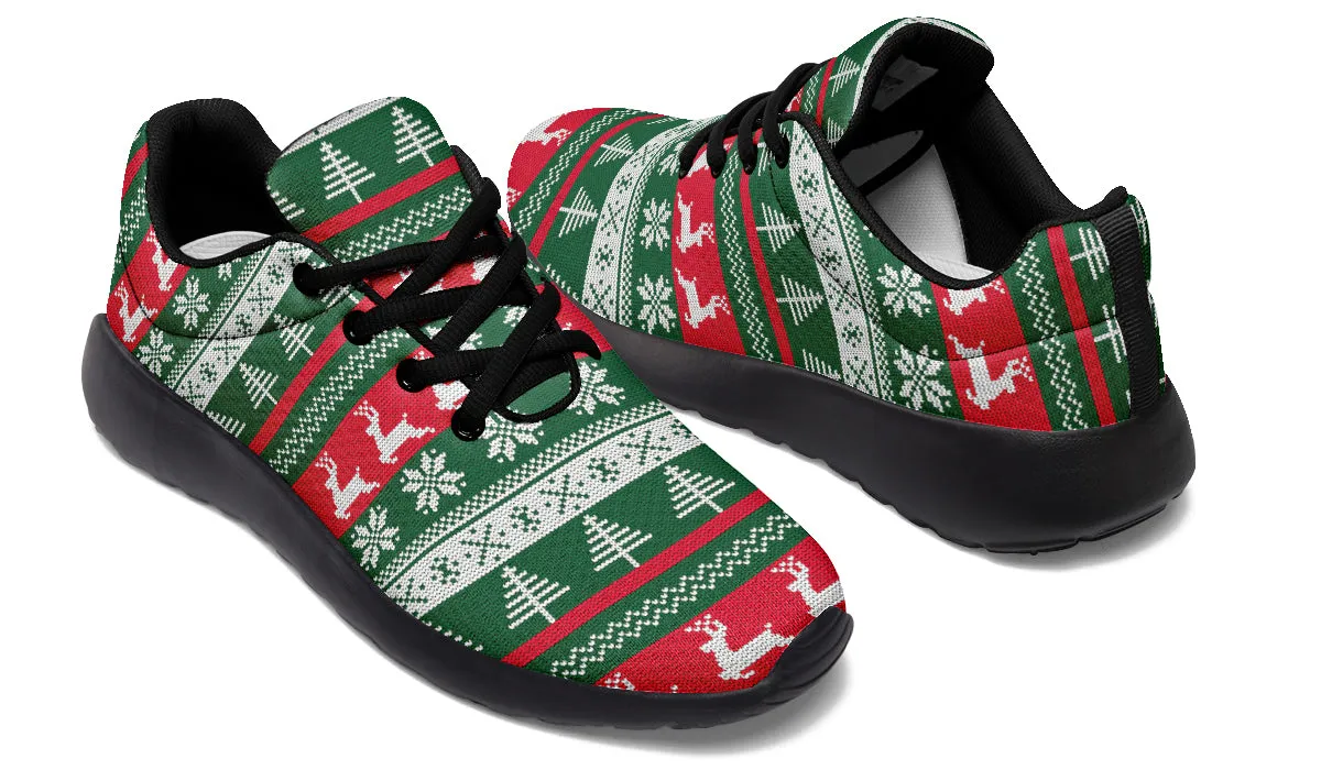 Ugly Christmas Sneakers