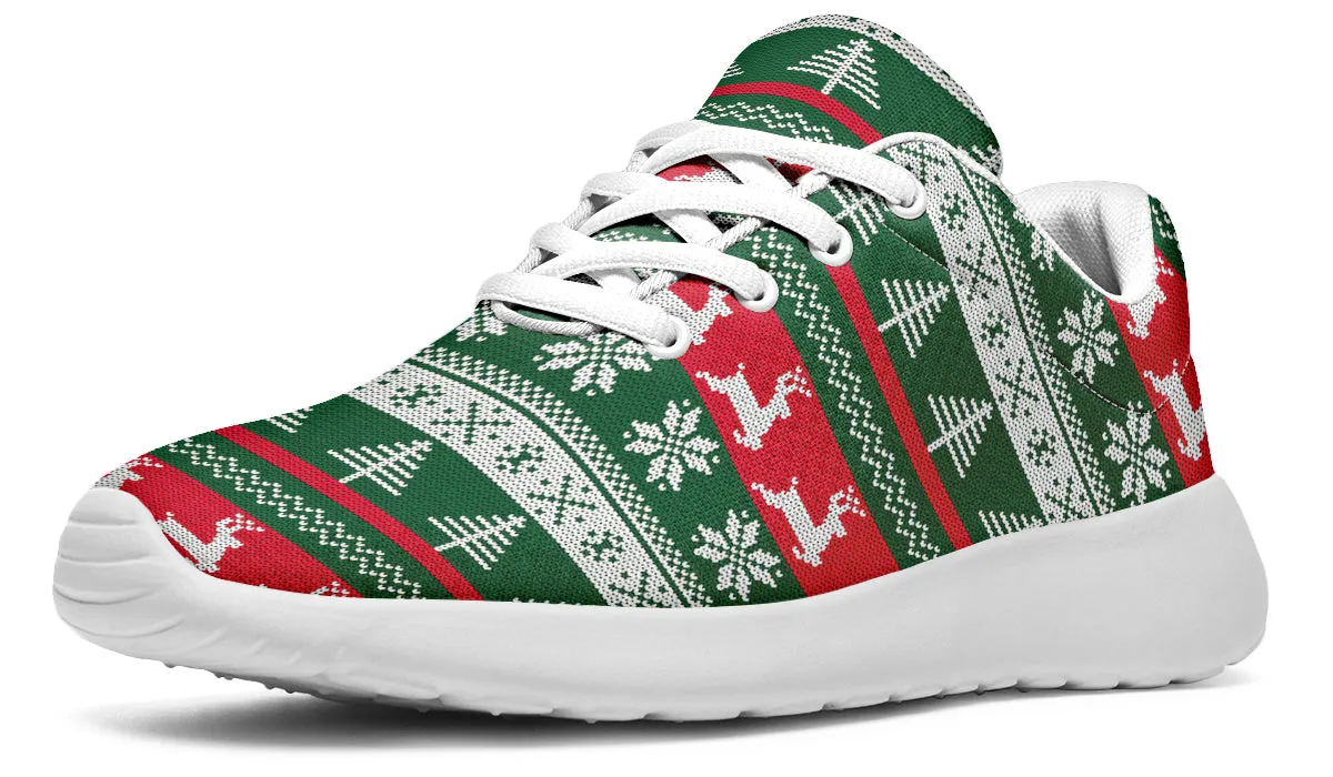 Ugly Christmas Sneakers