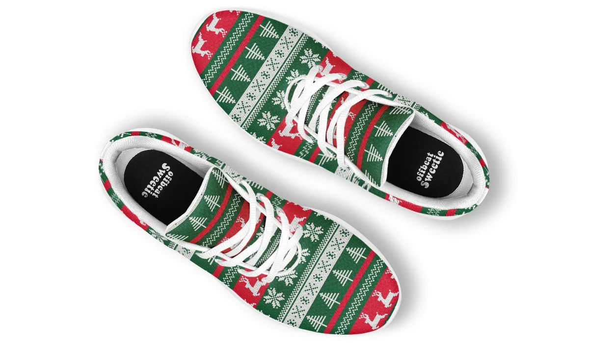 Ugly Christmas Sneakers