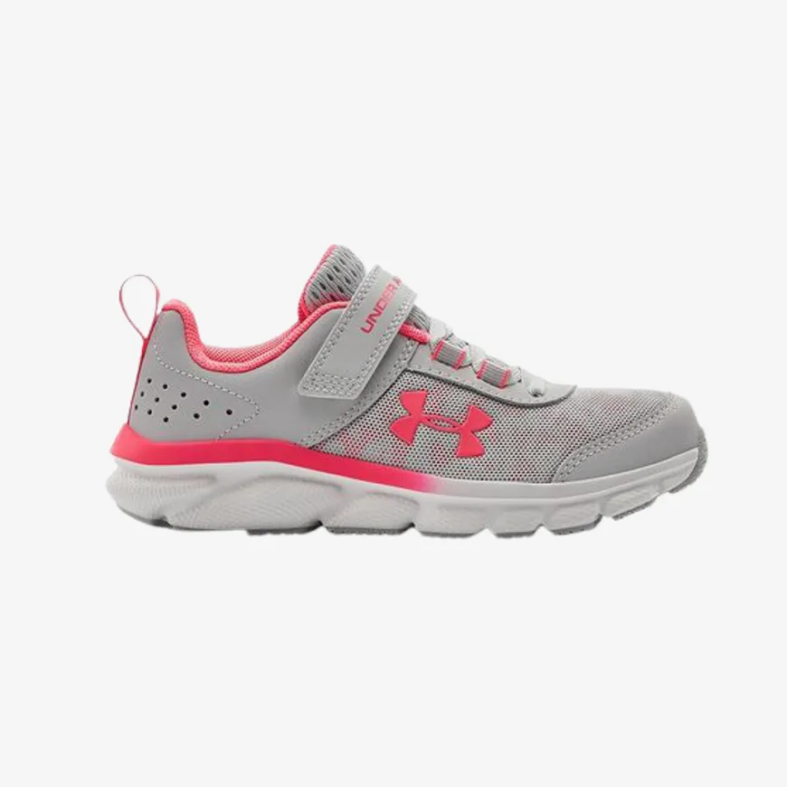 Under Armour Assert 8 Ac Kids Running Espadrilles Halo Grey/Cerise