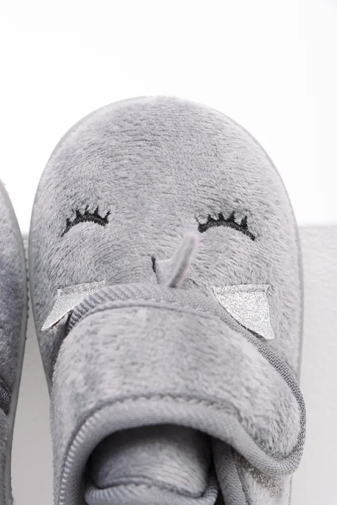 Unicorn Slipper Grey