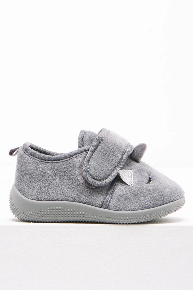 Unicorn Slipper Grey