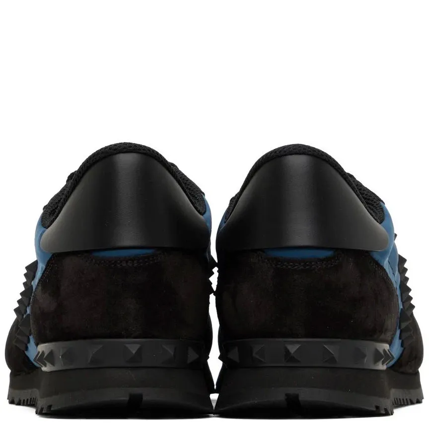 Valentino Navy Rockstud Rockrunner