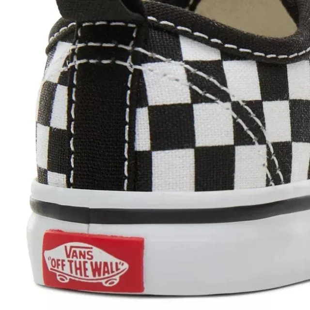 Vans Authentic Kids Lifestyle Shoes Black/White Va38E8U3Z