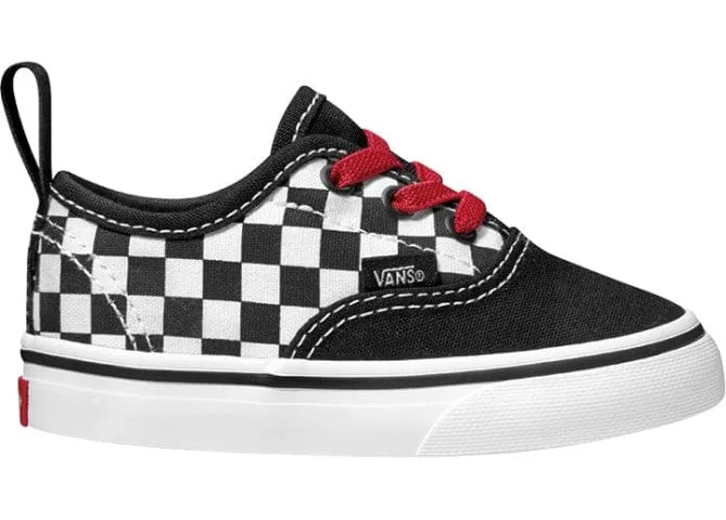 Vans Authentic Kids Lifestyle Shoes Black/White Va38E8U3Z