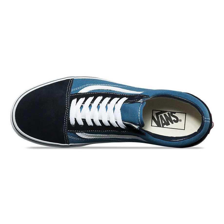 Vans Old Skool Shoes - Navy/White