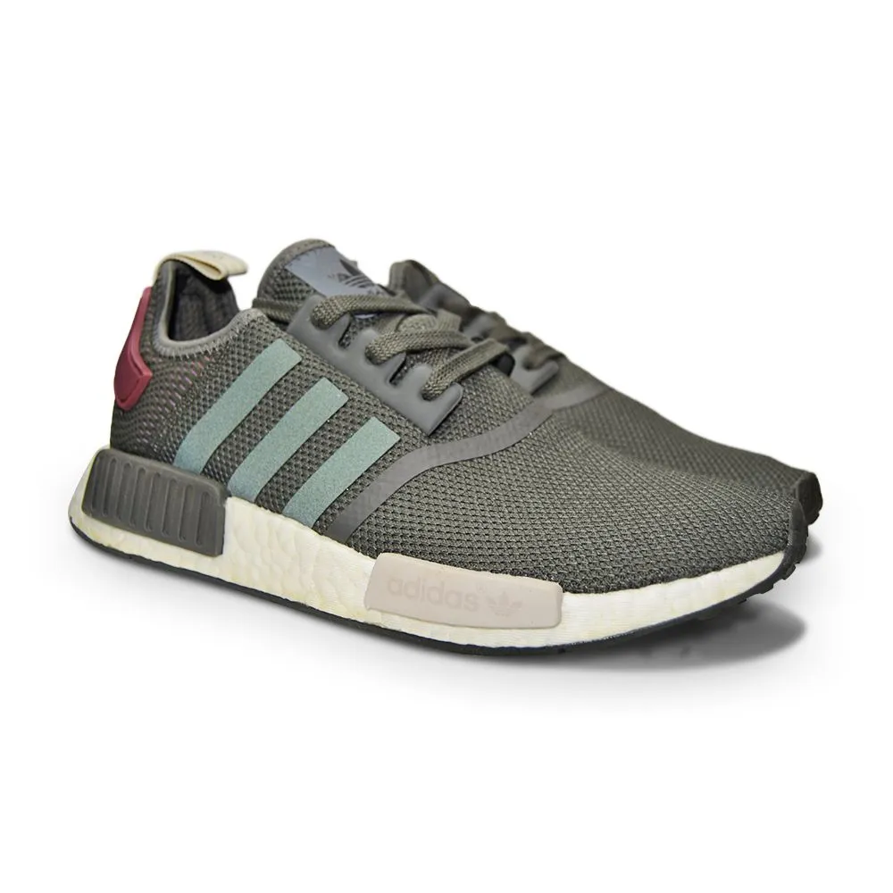 Womens Adidas NMD_R1  GREY  COMFY -BA7752- Light weight Summer Trainers