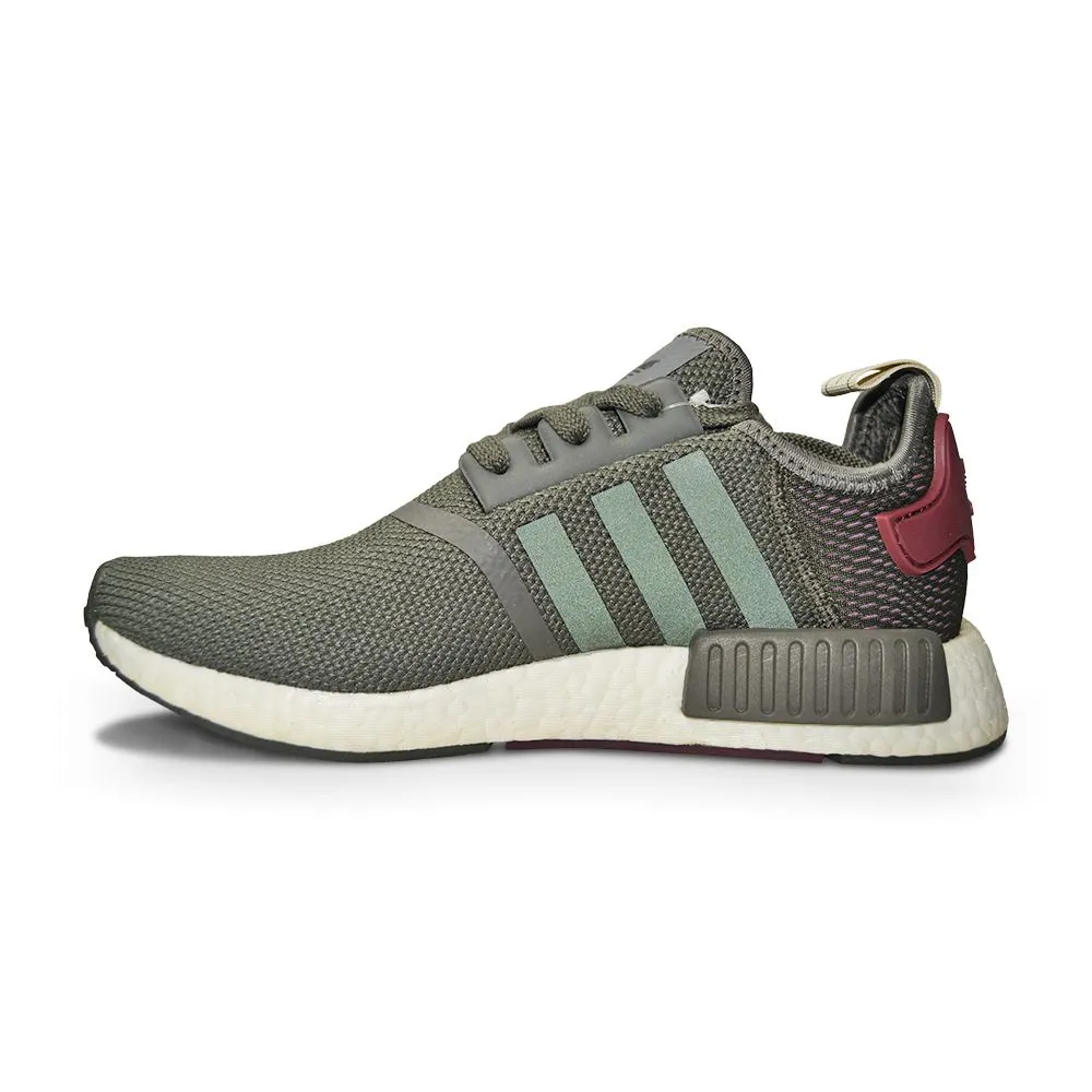 Womens Adidas NMD_R1  GREY  COMFY -BA7752- Light weight Summer Trainers