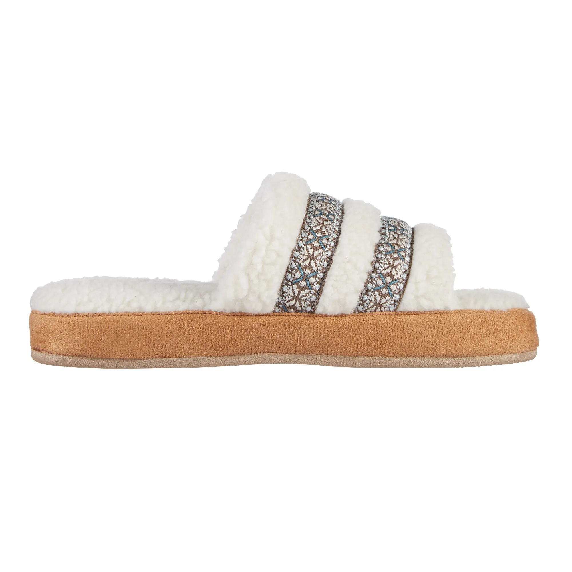 Women's Berber Clara Slide Slippers