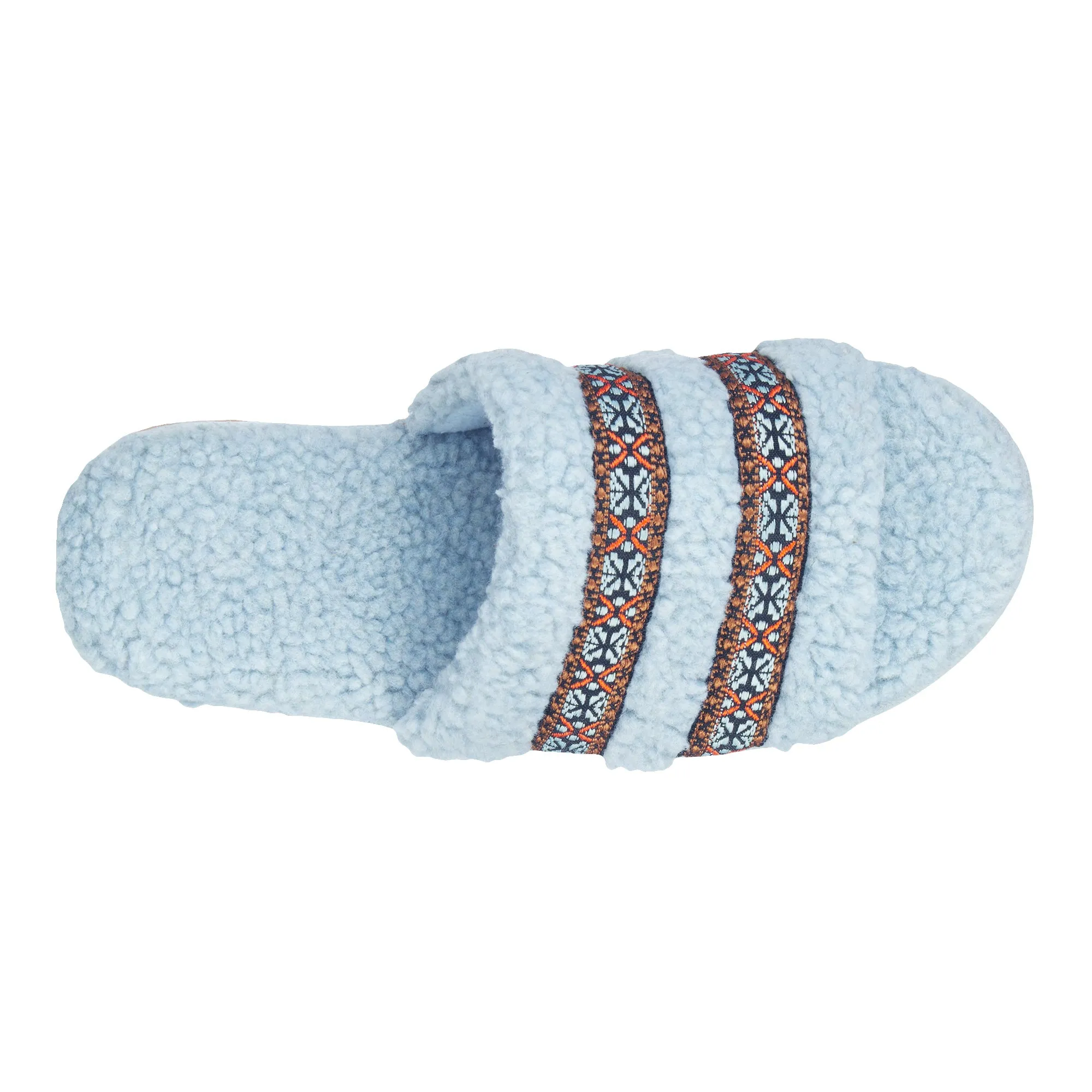 Women's Berber Clara Slide Slippers