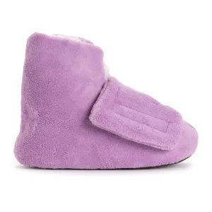 Women's Faux Fur Lined Bootie Slippers