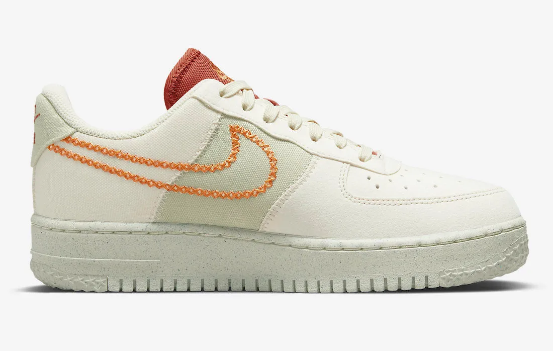 Women's Nike Air Force 1 '07 Low Coconut Milk Light Curry DR3101-100