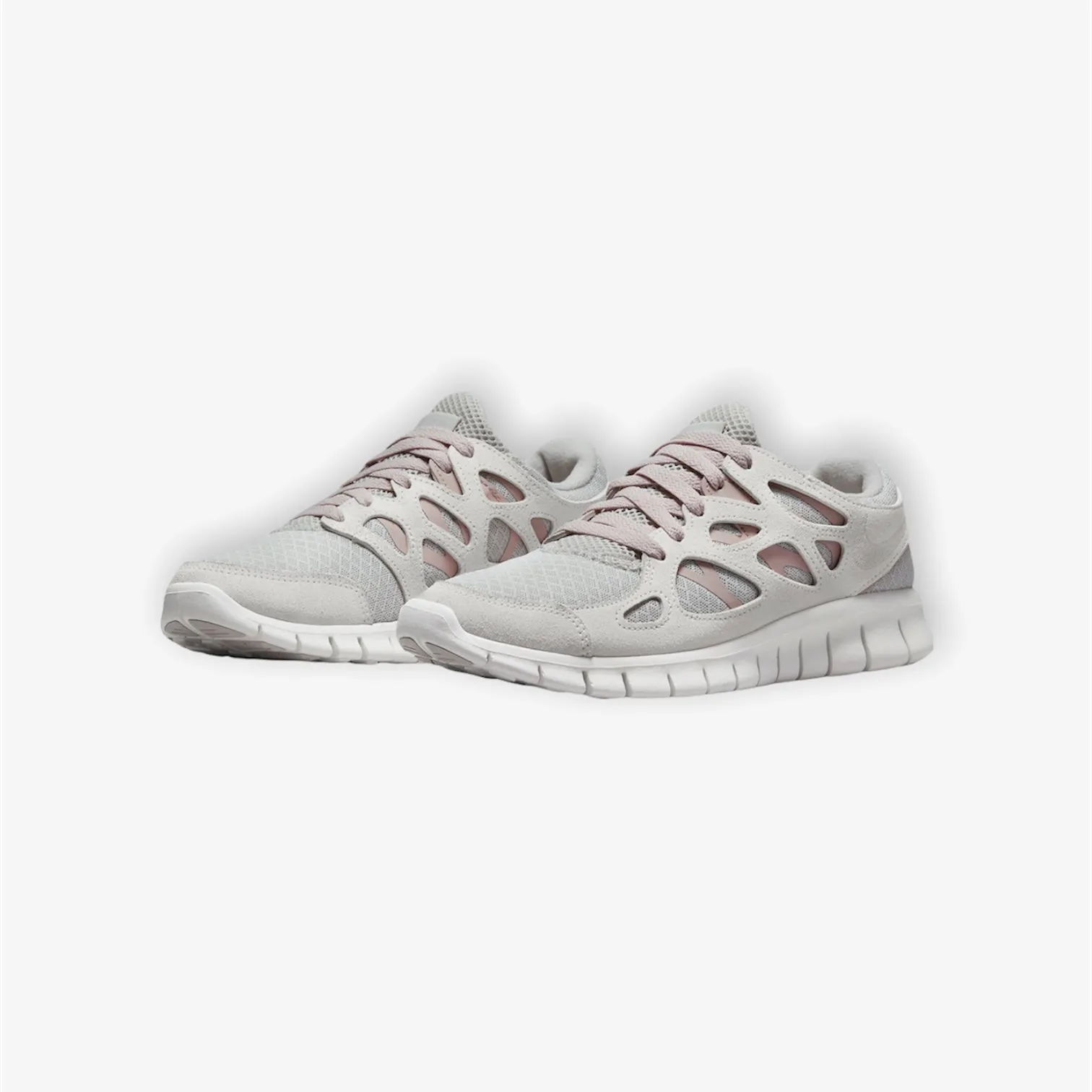 Women's Nike Free Run 2 Light Bone DM8915-001