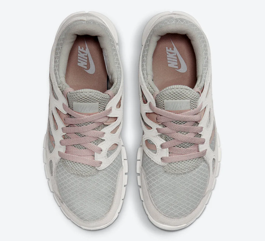 Women's Nike Free Run 2 Light Bone DM8915-001