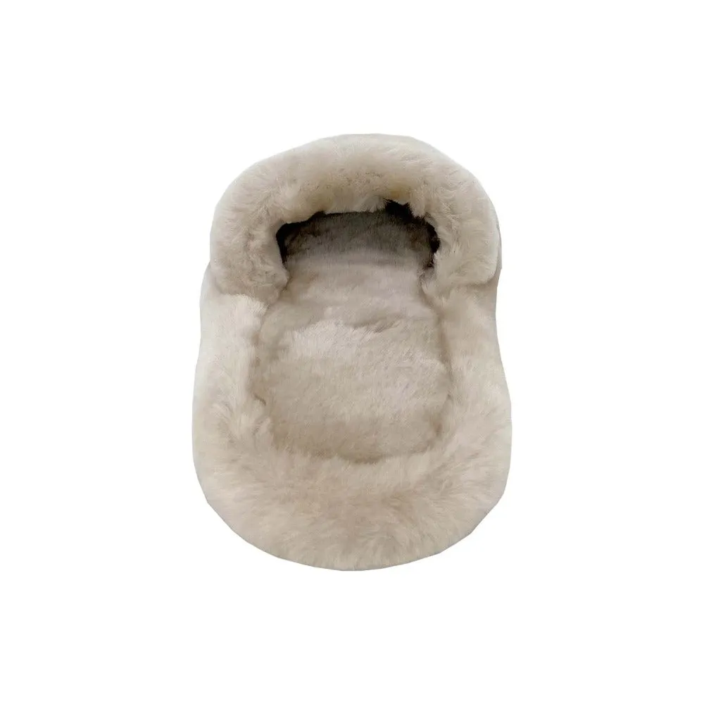 Women's Sheepskin Cozy Slip On Slippers