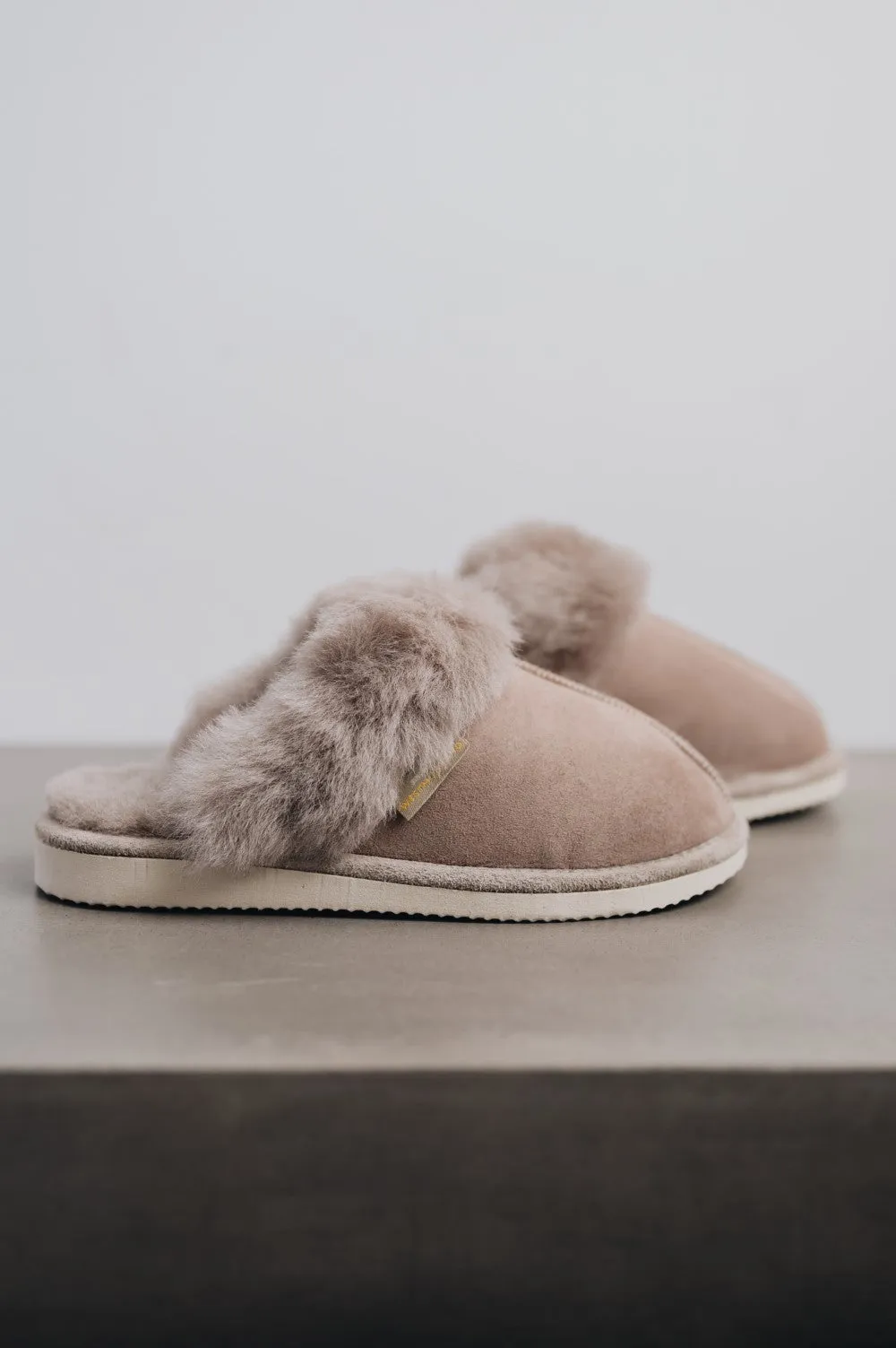 Women's Sheepskin Mule Slippers | GWEN