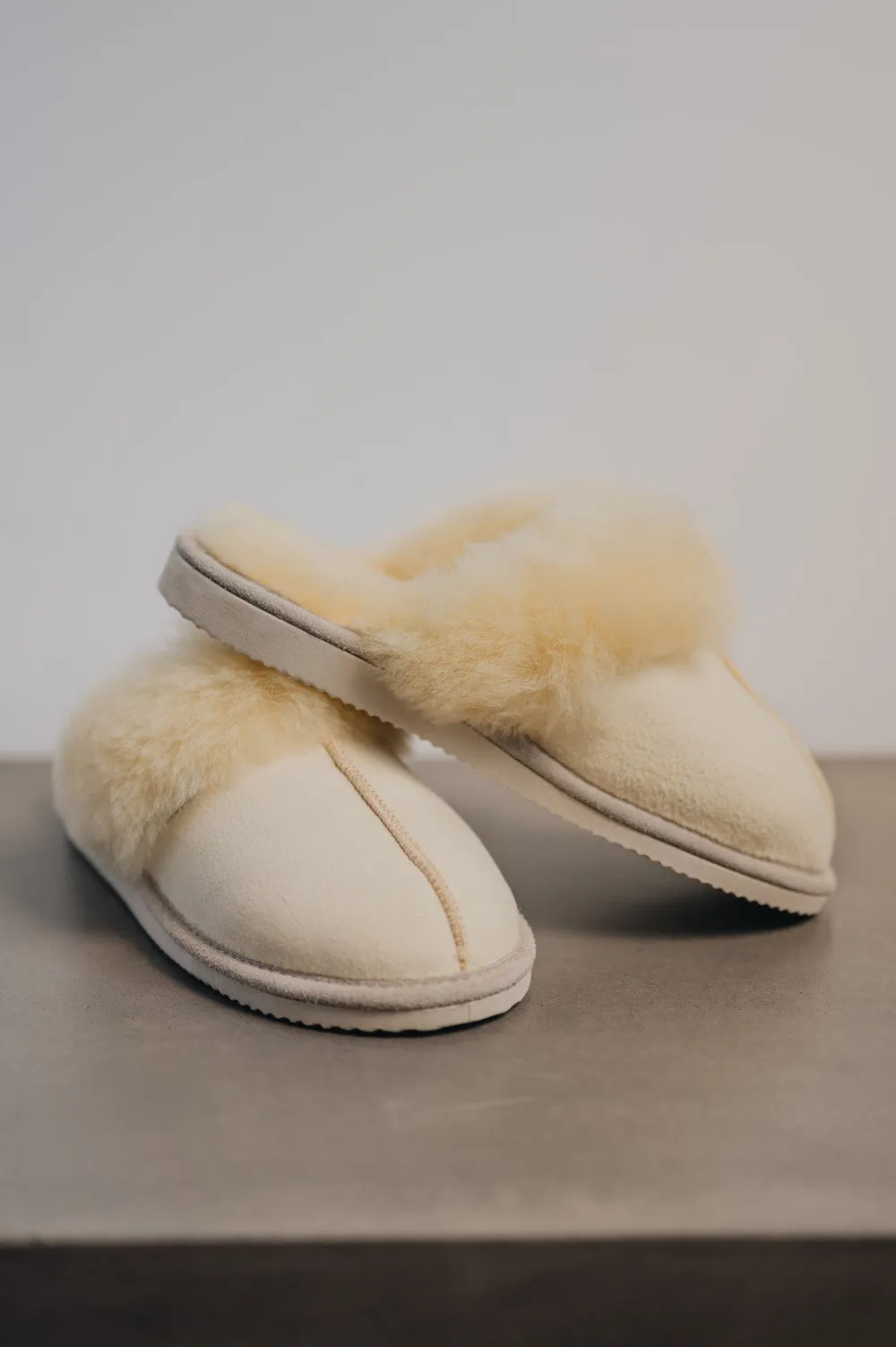 Women's Sheepskin Mule Slippers | GWEN