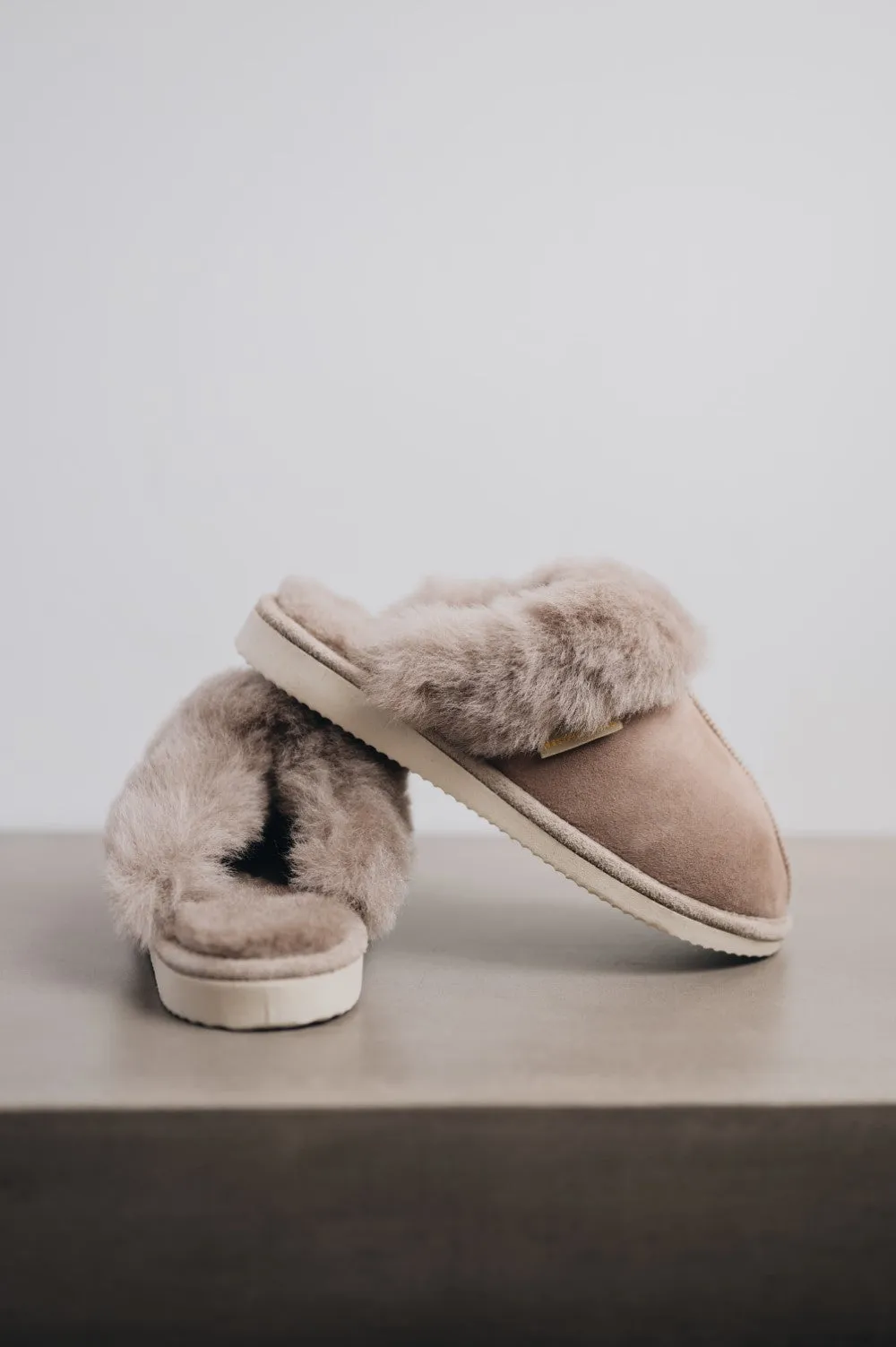 Women's Sheepskin Mule Slippers | GWEN