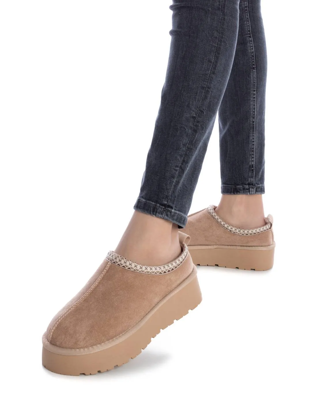 XTI Womens Slipper 143237 Beige