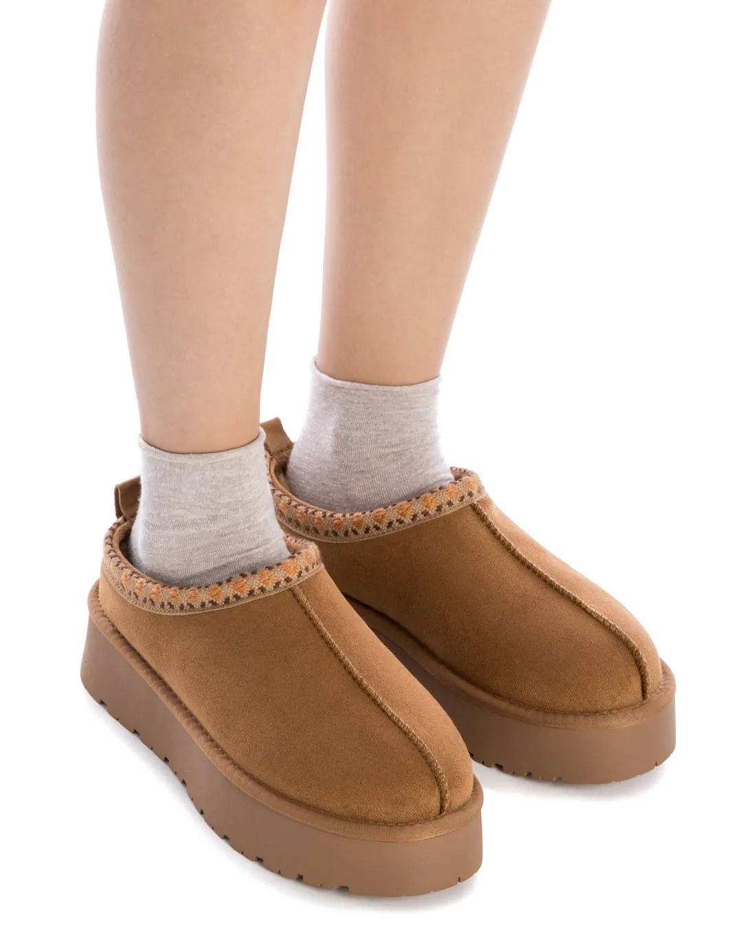 XTI Womens Slipper 143237 Camel