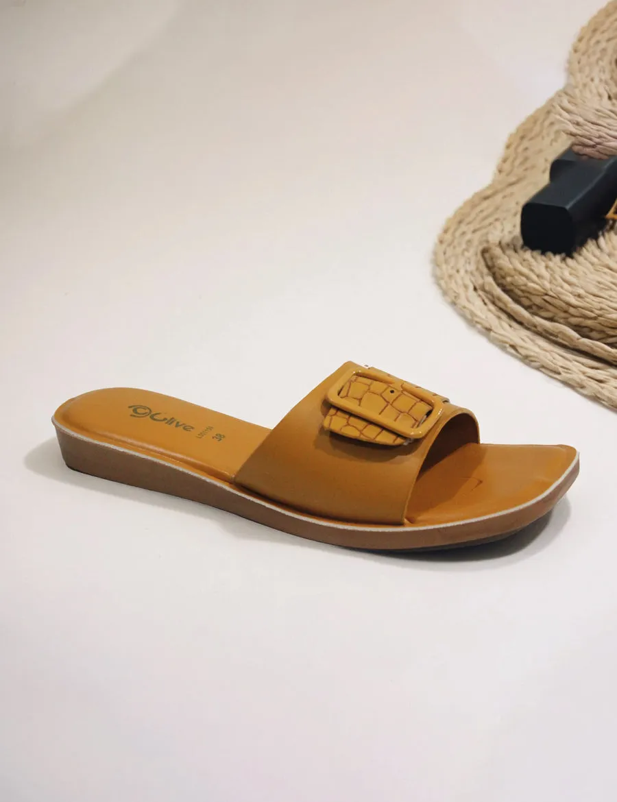 Yellow | Slippers for women